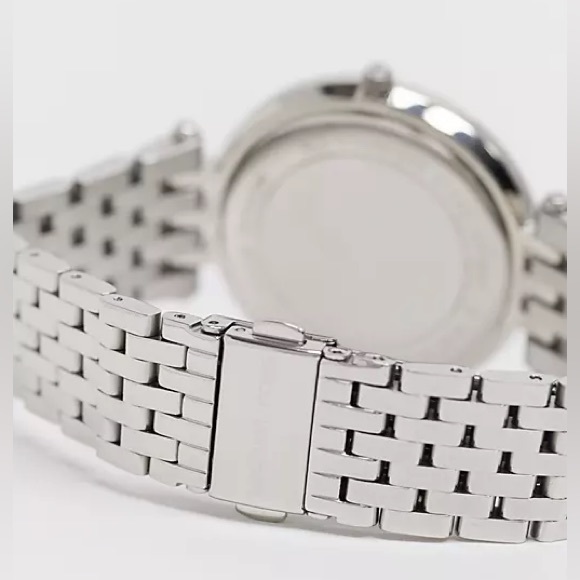 MICHAEL KORS “DARCI” MK3190 SILVER WATCH LINKS - Picture 3 of 4